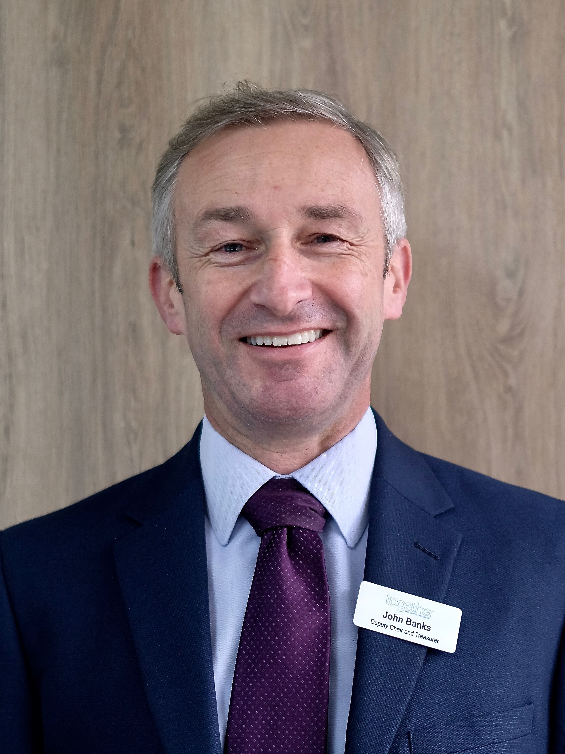 John Banks headshot