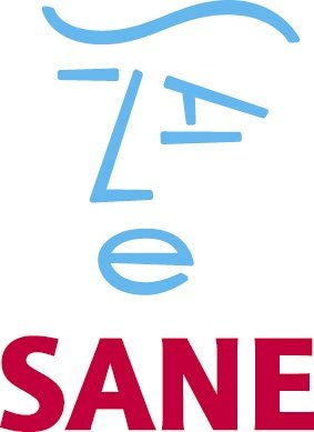 Image result for sane charity logo