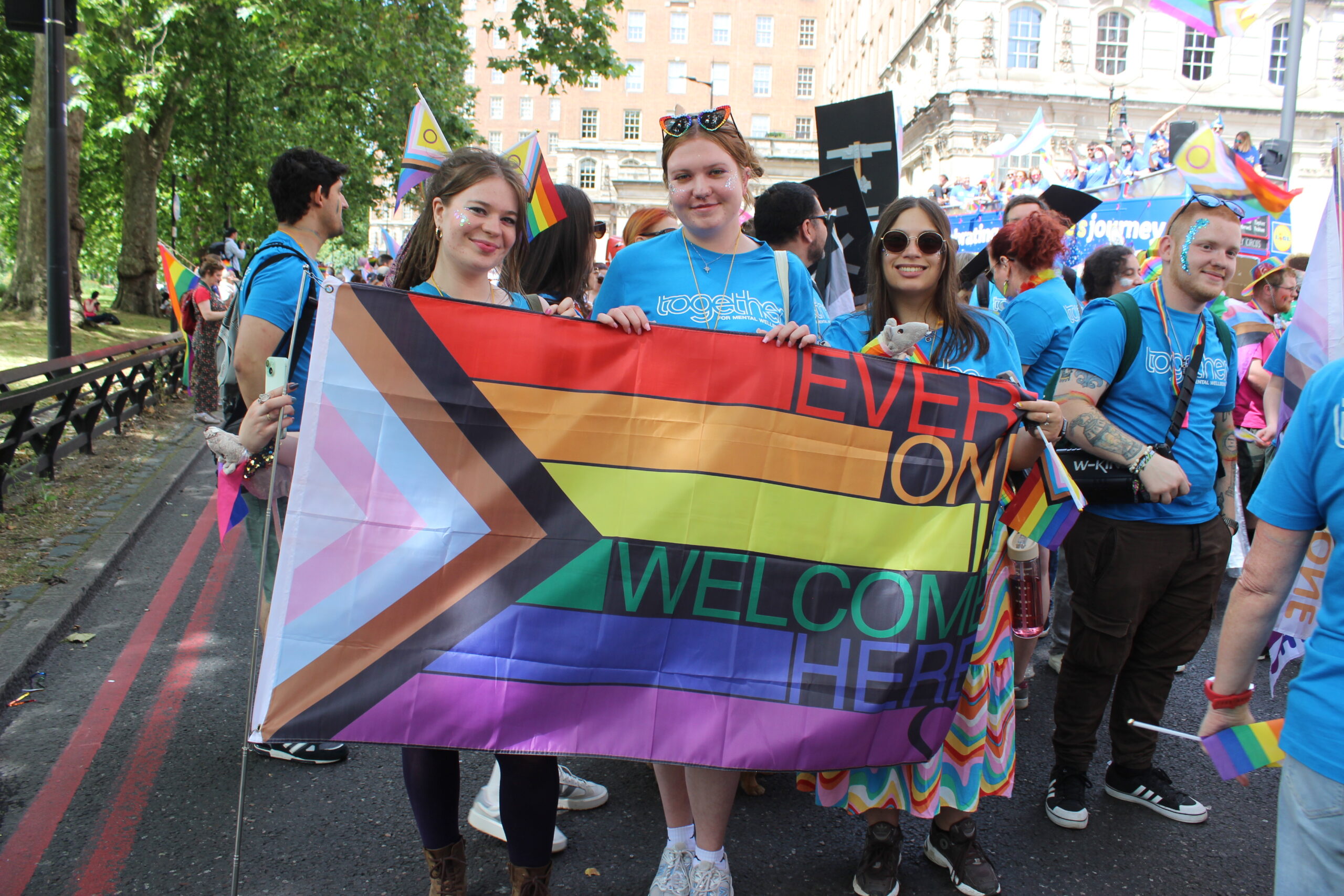 Equity, diversity, inclusion and belonging at Together