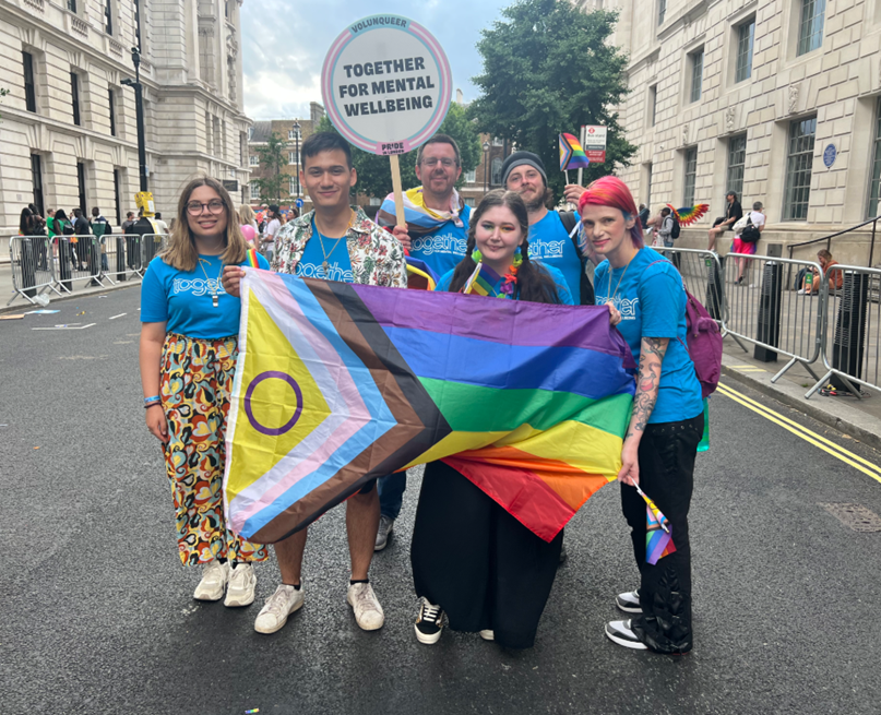 Pride of London 2025: Blog by Support Worker at Lawn Court, Fleur Smith